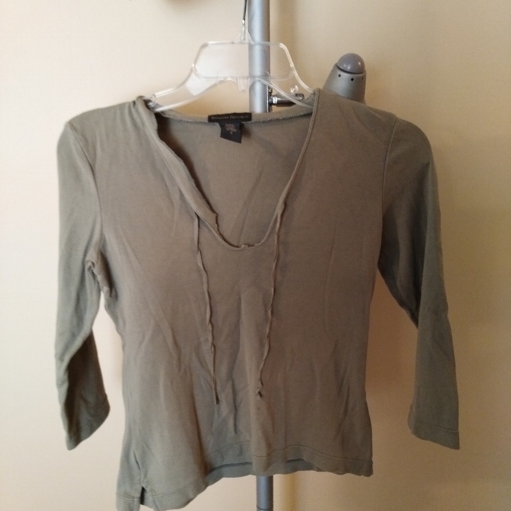 Banana republic top